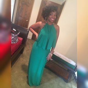 Green Maxi Dress